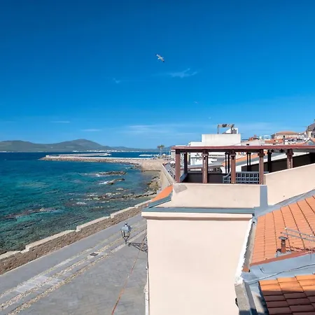 Alguerhome Casa Blu Sea View Apartament