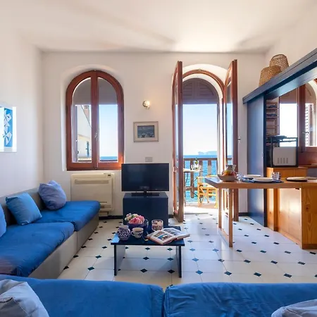 Alguerhome Casa Blu Sea View Apartmán *