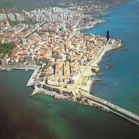 Apartmán Alguerhome Casa Blu Sea View