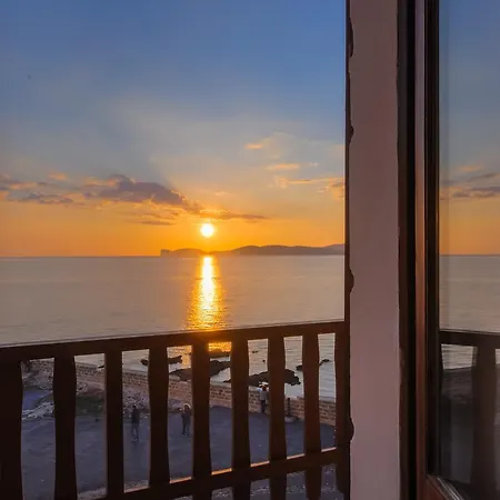 Apartmán Alguerhome Casa Blu Sea View *