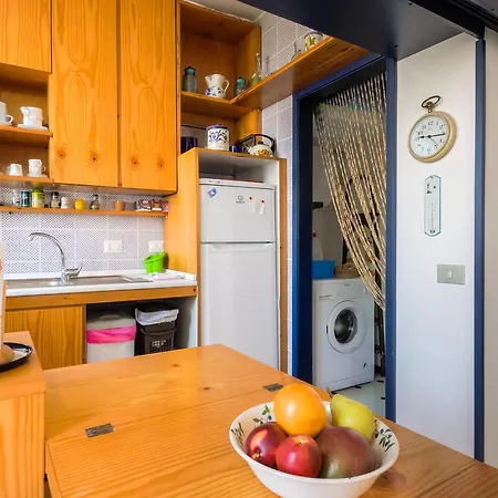 Apartmán Alguerhome Casa Blu Sea View