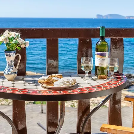 Alguerhome Casa Blu Sea View Apartment