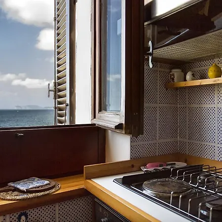 Lägenhet Alguerhome Casa Blu Sea View Alghero