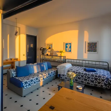 Alguerhome Casa Blu Sea View Lägenhet Alghero