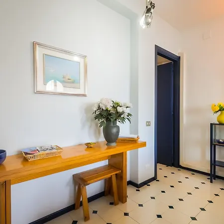 Lägenhet Alguerhome Casa Blu Sea View *